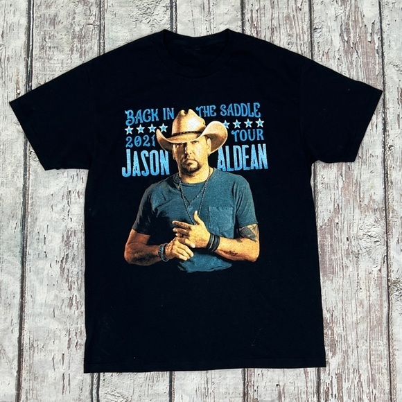 Unknown Other - Jason Aldean Country Music 2021 Concert Tour USA Tshirt